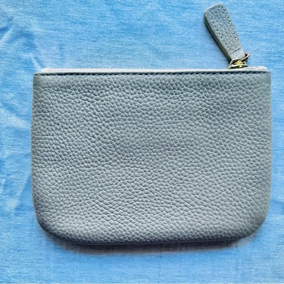 Pom Pom London Chelsea Coin Purse, stone - Picture 2 of 3